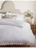 John Lewis Scallop Duvet Cover Set