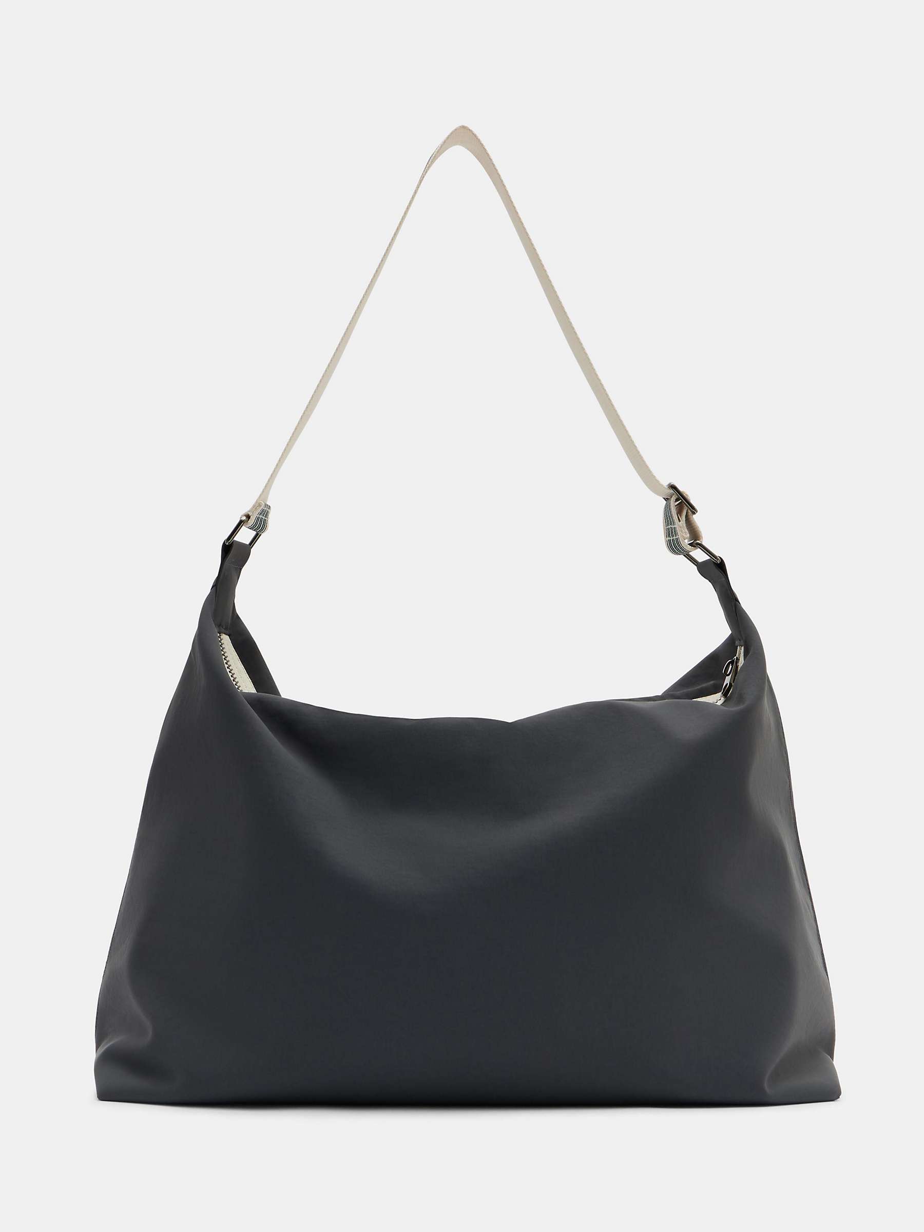 Buy HUSH Bec Oversized Holdall Bag, Charcoal Grey Online at johnlewis.com