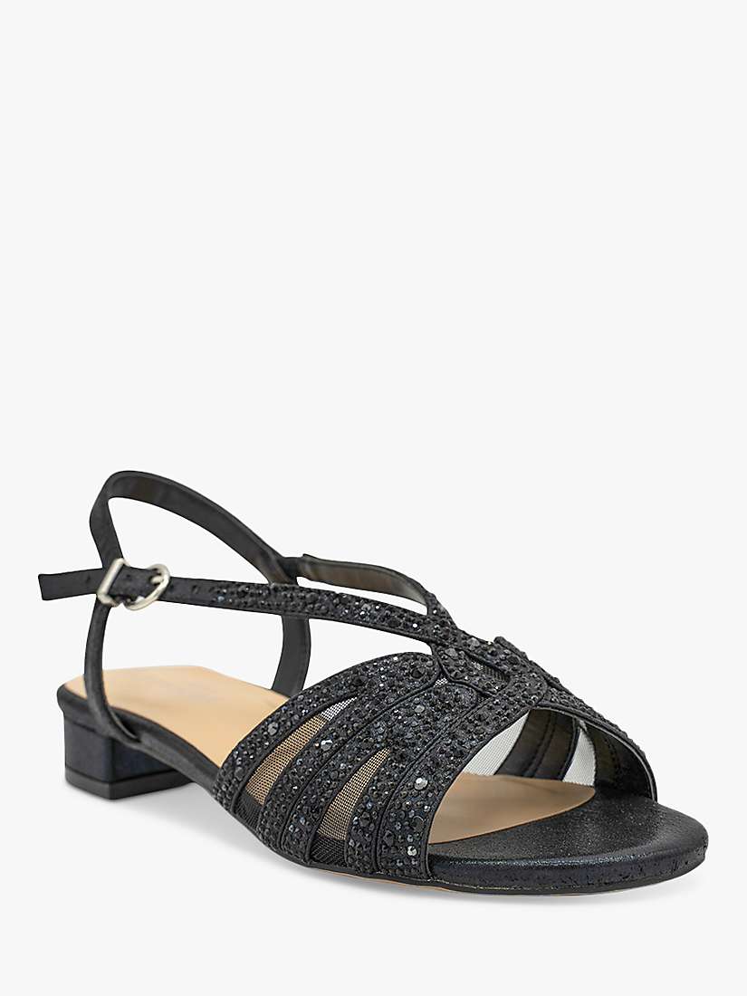 Buy Paradox London Quest Wide Fit Glitter Sandals Online at johnlewis.com