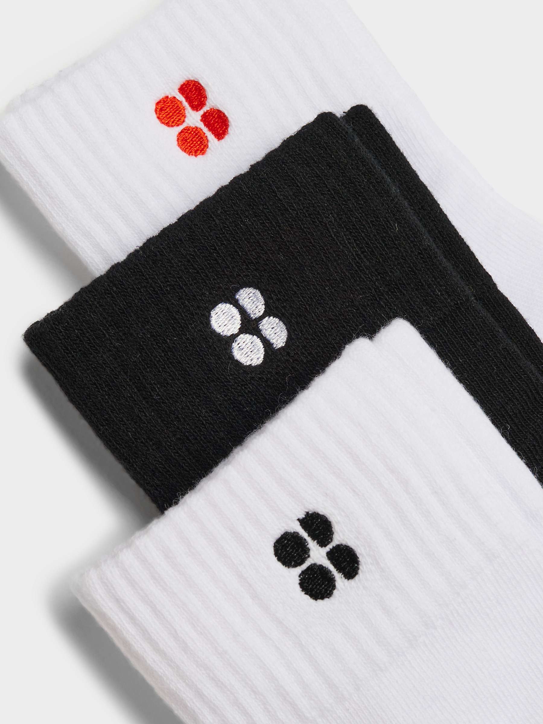 Buy Sweaty Betty Essentials Ankle Socks, Pack of 3 Online at johnlewis.com