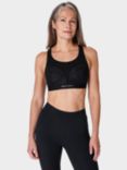 Sweaty Betty Power Pro Racerback Running Bra, Black