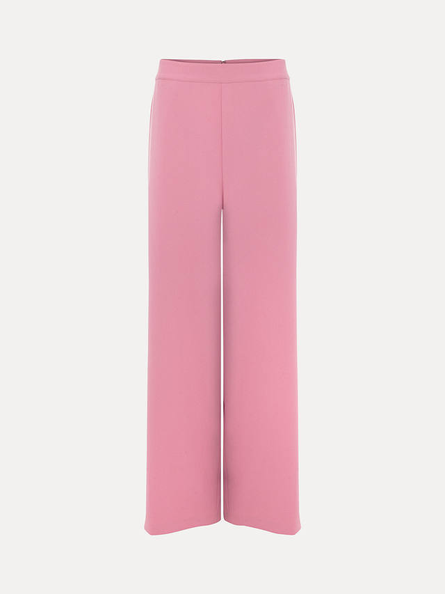 Phase Eight Elandra Wide Leg Trousers, Pink