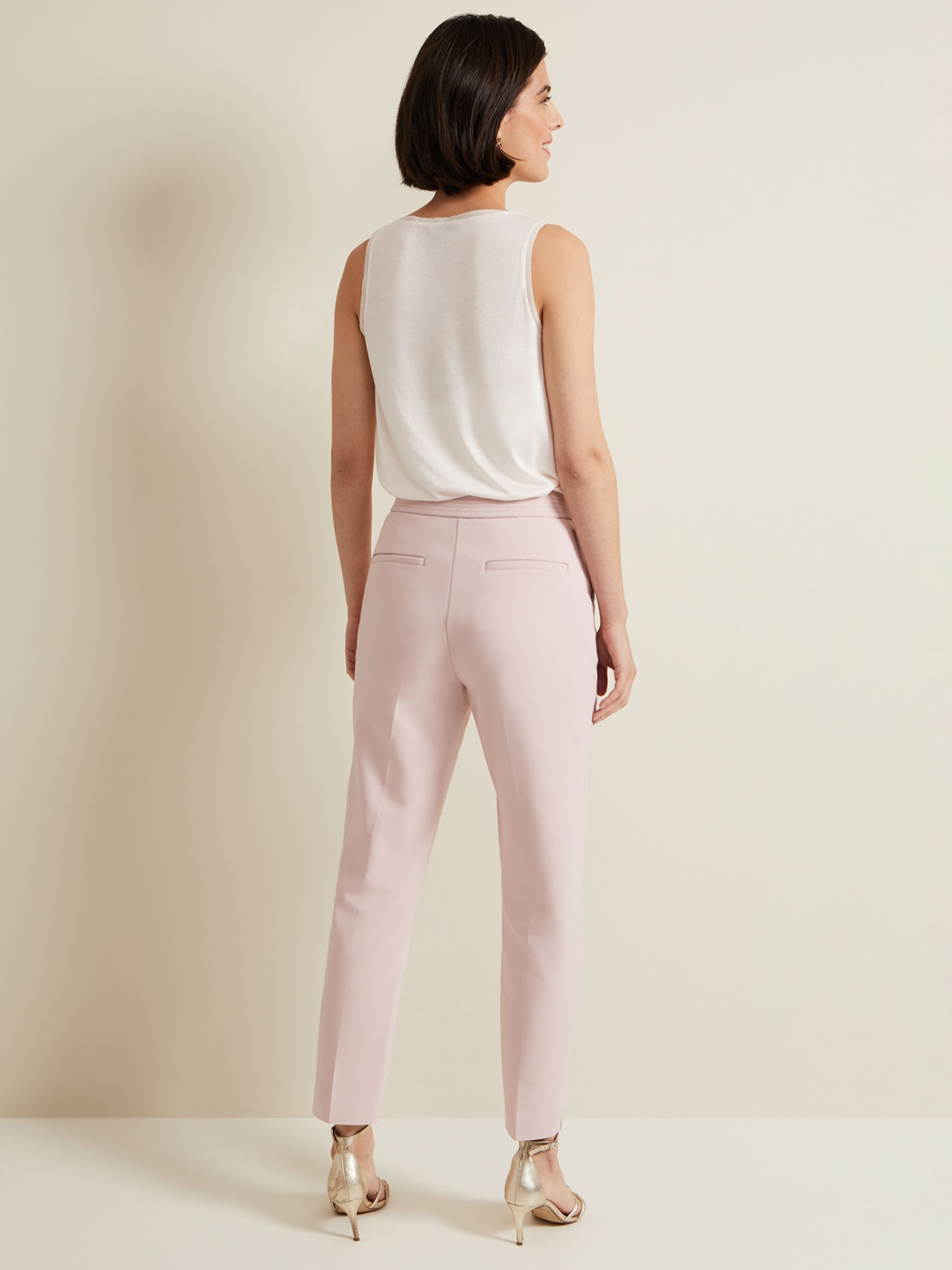 Buy Phase Eight Ulrica Suit Trouser, Antique Rose Online at johnlewis.com