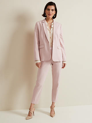 Phase Eight Ulrica Suit Trouser, Antique Rose