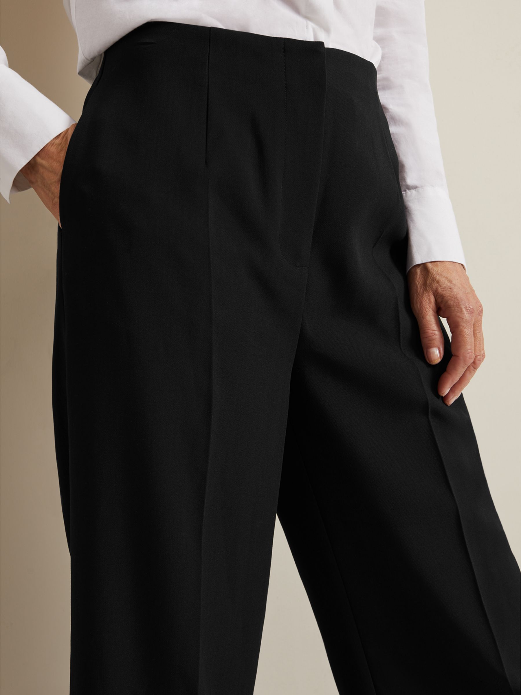 Buy Phase Eight Aubrielle Clean Crepe Culottes Online at johnlewis.com