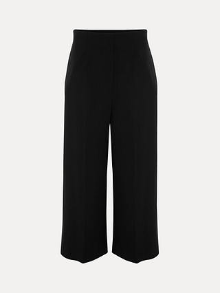 Phase Eight Aubrielle Clean Crepe Culottes, Black