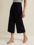 Phase Eight Aubrielle Clean Crepe Culottes, Navy