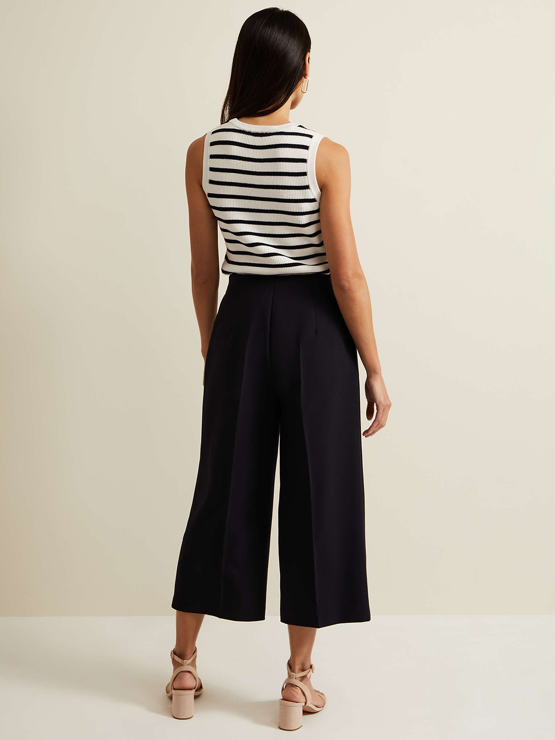 Buy Phase Eight Aubrielle Clean Crepe Culottes Online at johnlewis.com