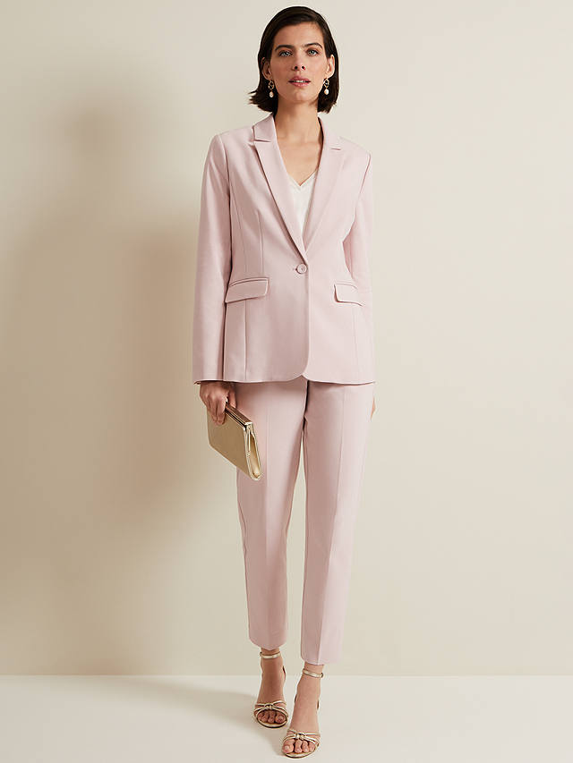 Phase Eight Ulrica Suit Jacket, Antique Rose