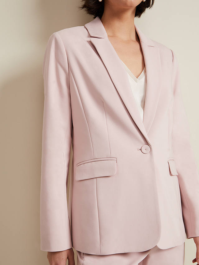 Phase Eight Ulrica Suit Jacket, Antique Rose