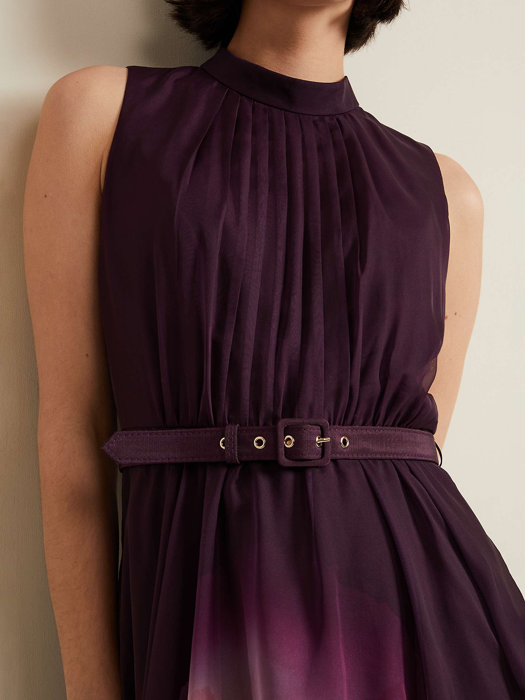 Buy Phase Eight Bethany Midi Dress, Multi Online at johnlewis.com
