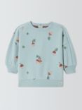 John Lewis Baby Acorn Sweatshirt, Multi