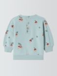 John Lewis Baby Acorn Sweatshirt, Multi