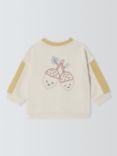 John Lewis Baby Acorn Sweatshirt, Multi