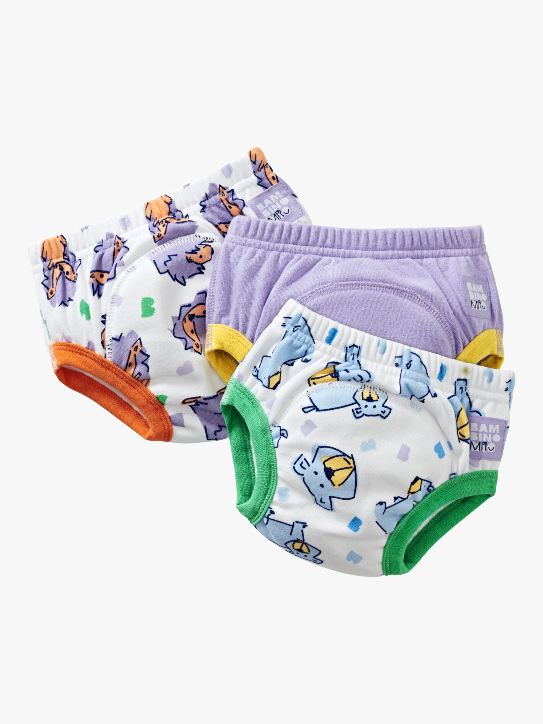 Bambino mio, Potty Training Underwear for Girls and Boys, 18-24  Months, 5 Pack : Baby