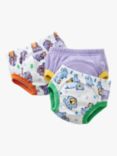 Bambino Mio Potty Training Pants, Pack of 3, Multi
