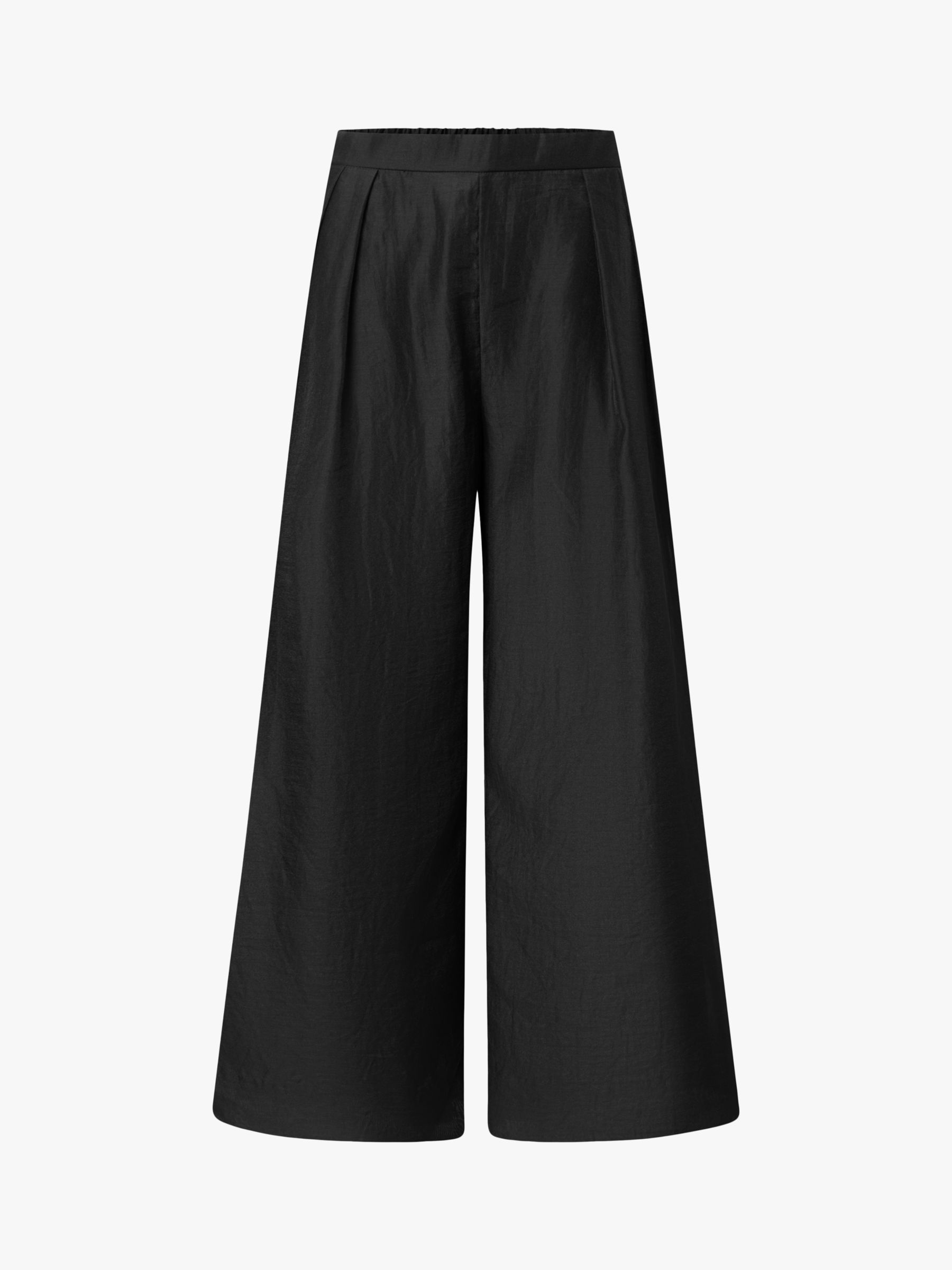 Lovechild 1979 Mary-Anne Wide Leg Trousers, Black, 16