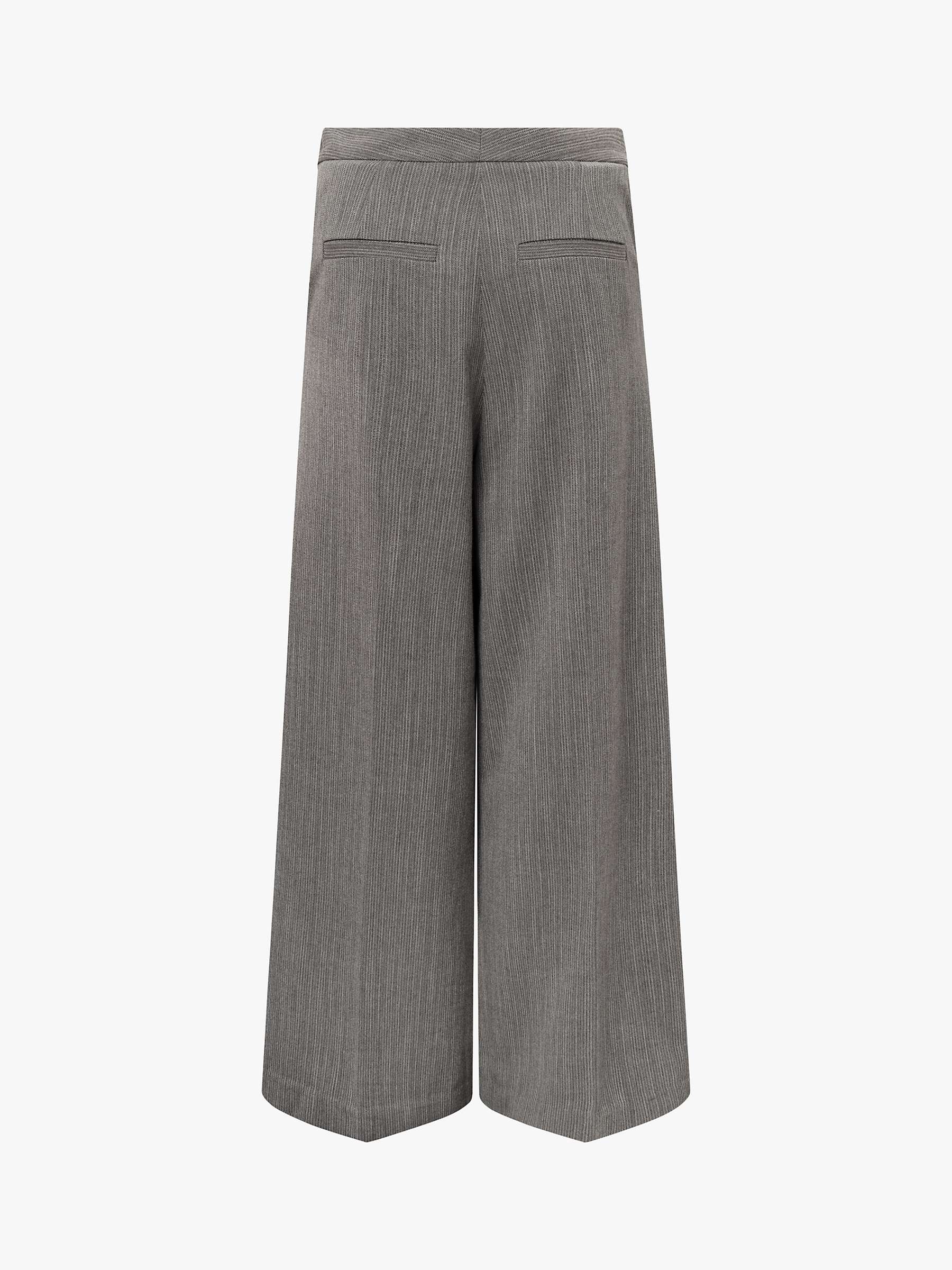Buy Lovechild 1979 Tabitha Wrap Waist Tailored Trousers, Grey Melange Online at johnlewis.com