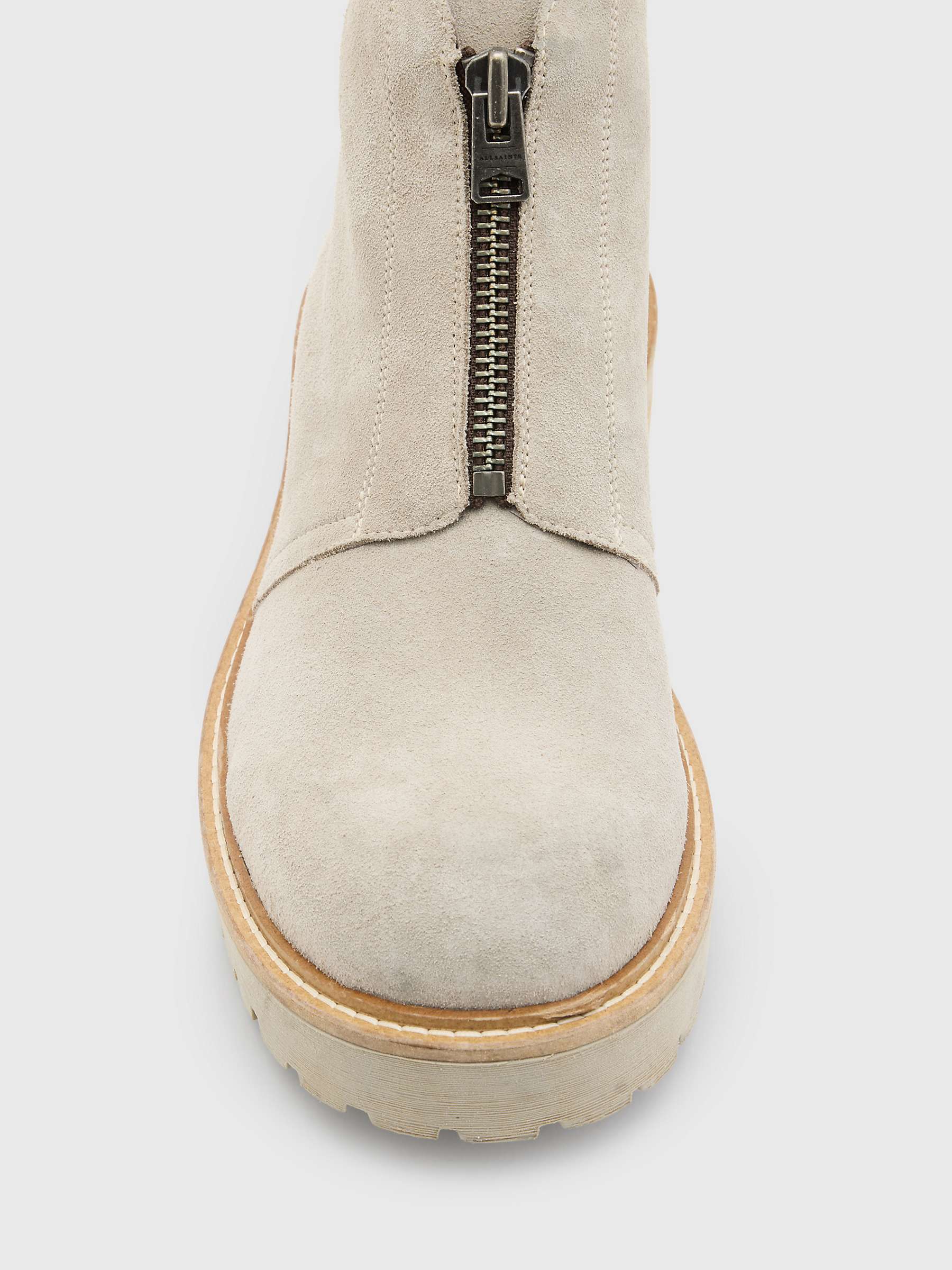 Buy AllSaints Master Boots, Sand Online at johnlewis.com