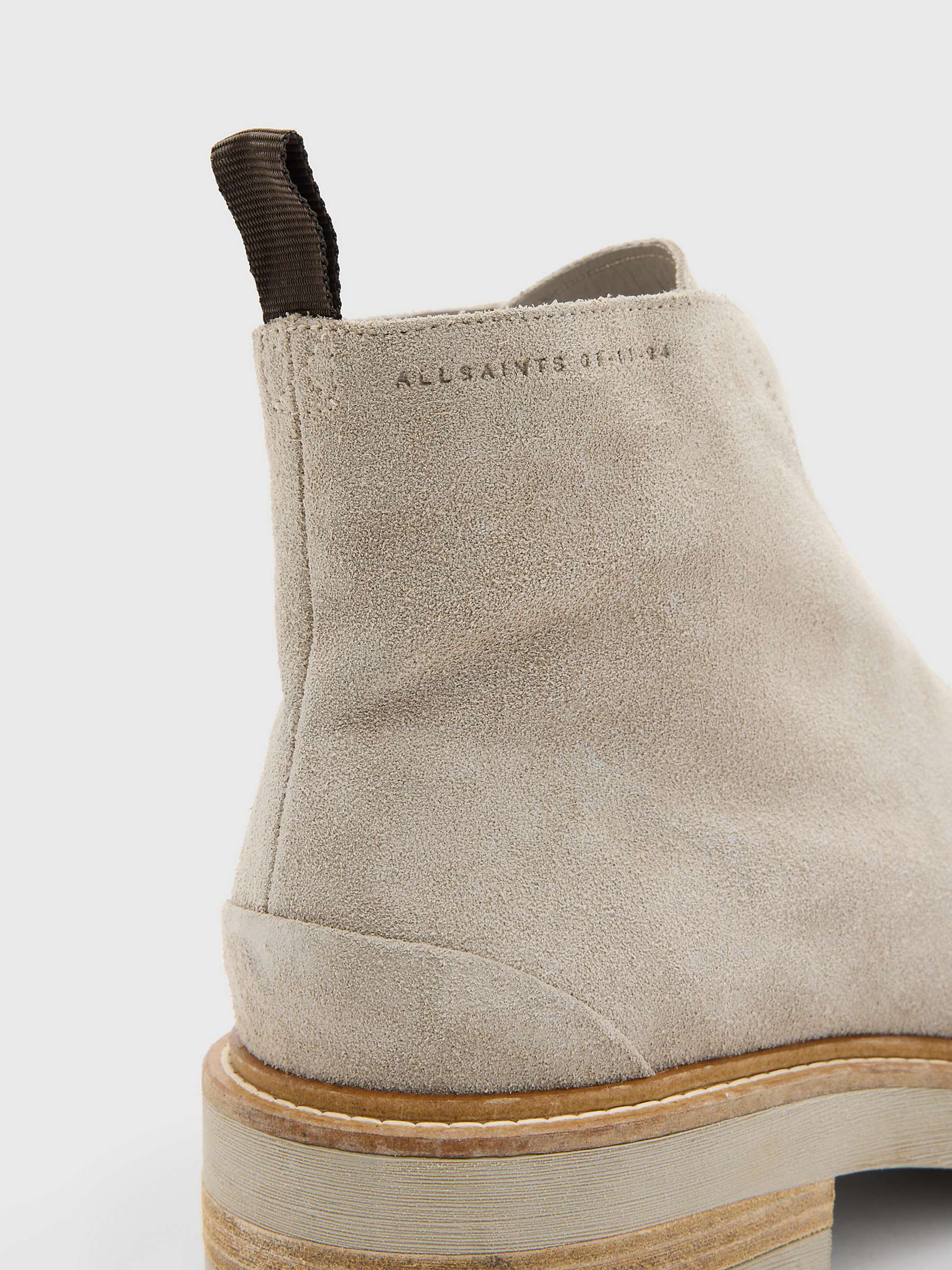 Buy AllSaints Master Boots, Sand Online at johnlewis.com