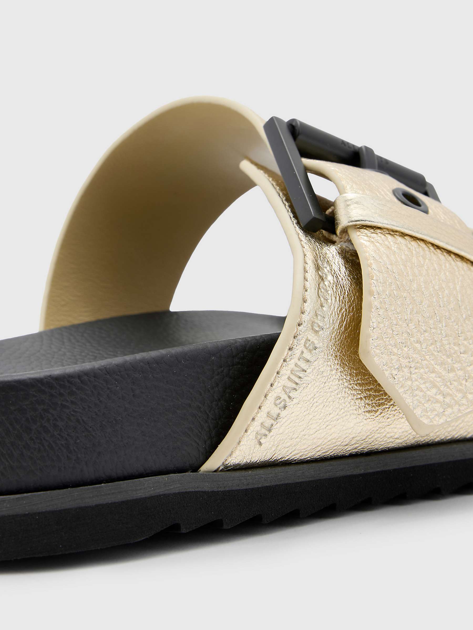 Buy AllSaints Sian Footbed Sandals Online at johnlewis.com