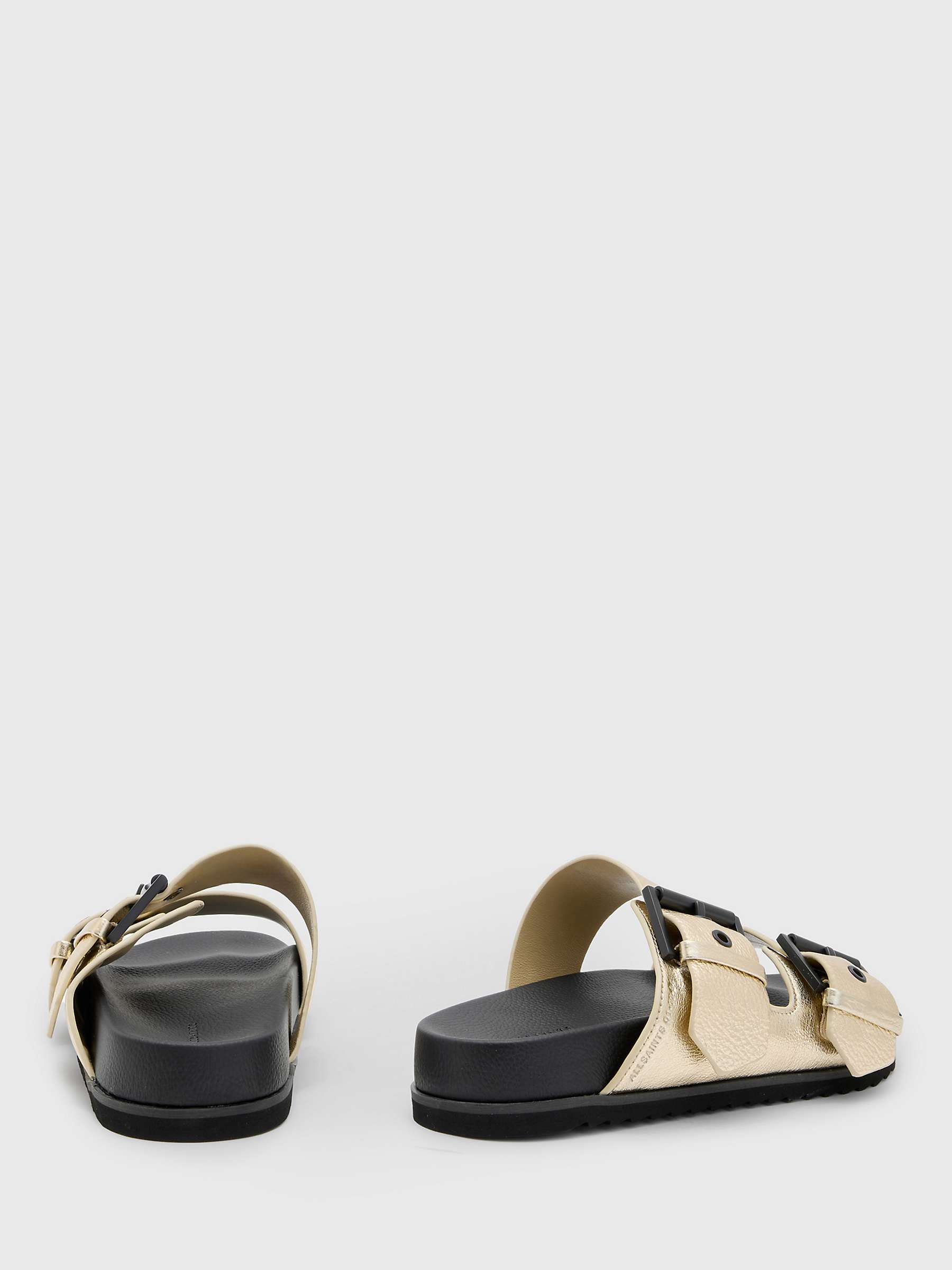 Buy AllSaints Sian Footbed Sandals Online at johnlewis.com