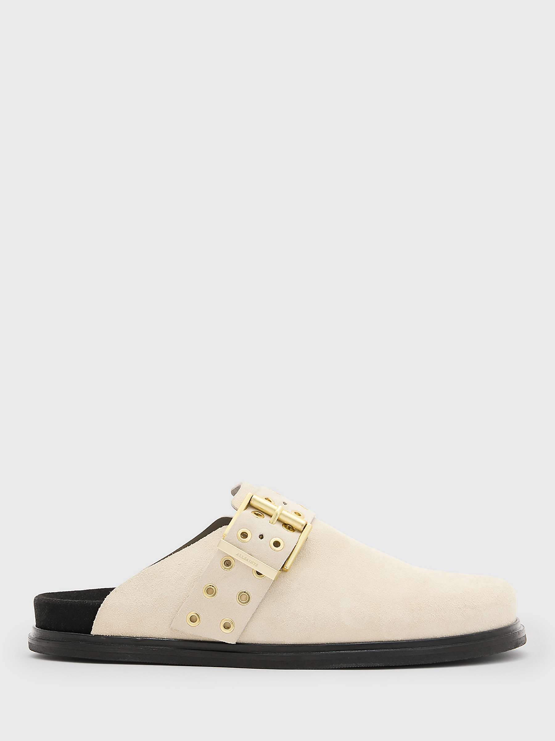 Buy AllSaints Juno Suede Mules Online at johnlewis.com