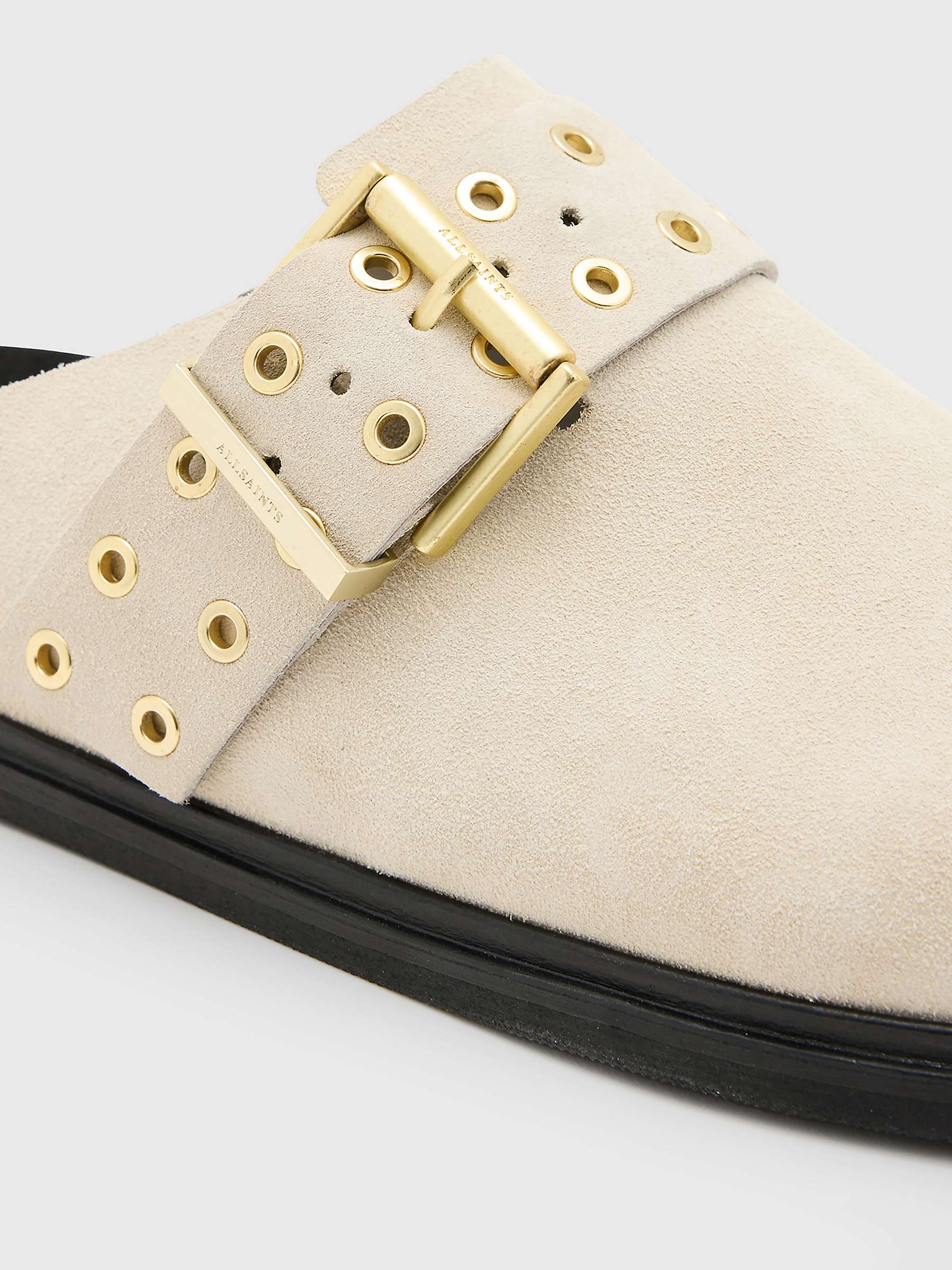 Buy AllSaints Juno Suede Mules Online at johnlewis.com