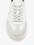 AllSaints Thelma Leather Trainers, White