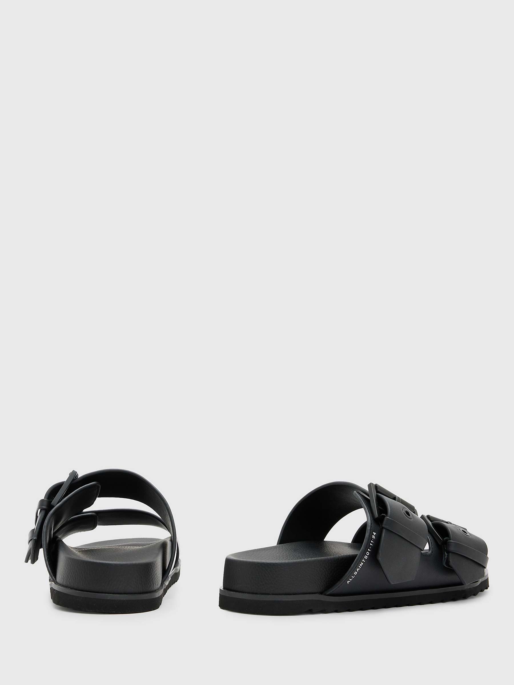 Buy AllSaints Sian Footbed Sandals Online at johnlewis.com