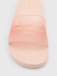AllSaints Women's Underground Sliders, Pale Rose Pink