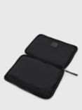 AllSaints Saff Laptop Case, Black