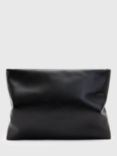 AllSaints Bettina Leather Zip Clutch Bag
