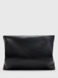 AllSaints Bettina Soft Leather Clutch Bag