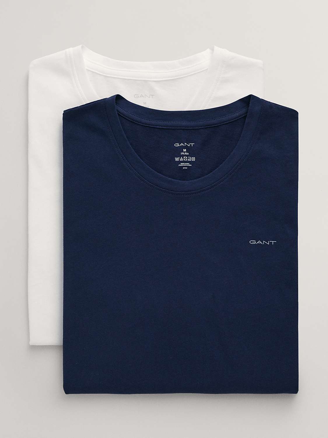 Buy GANT Casual Soft Cotton T-Shirt, Pack of 2 Online at johnlewis.com