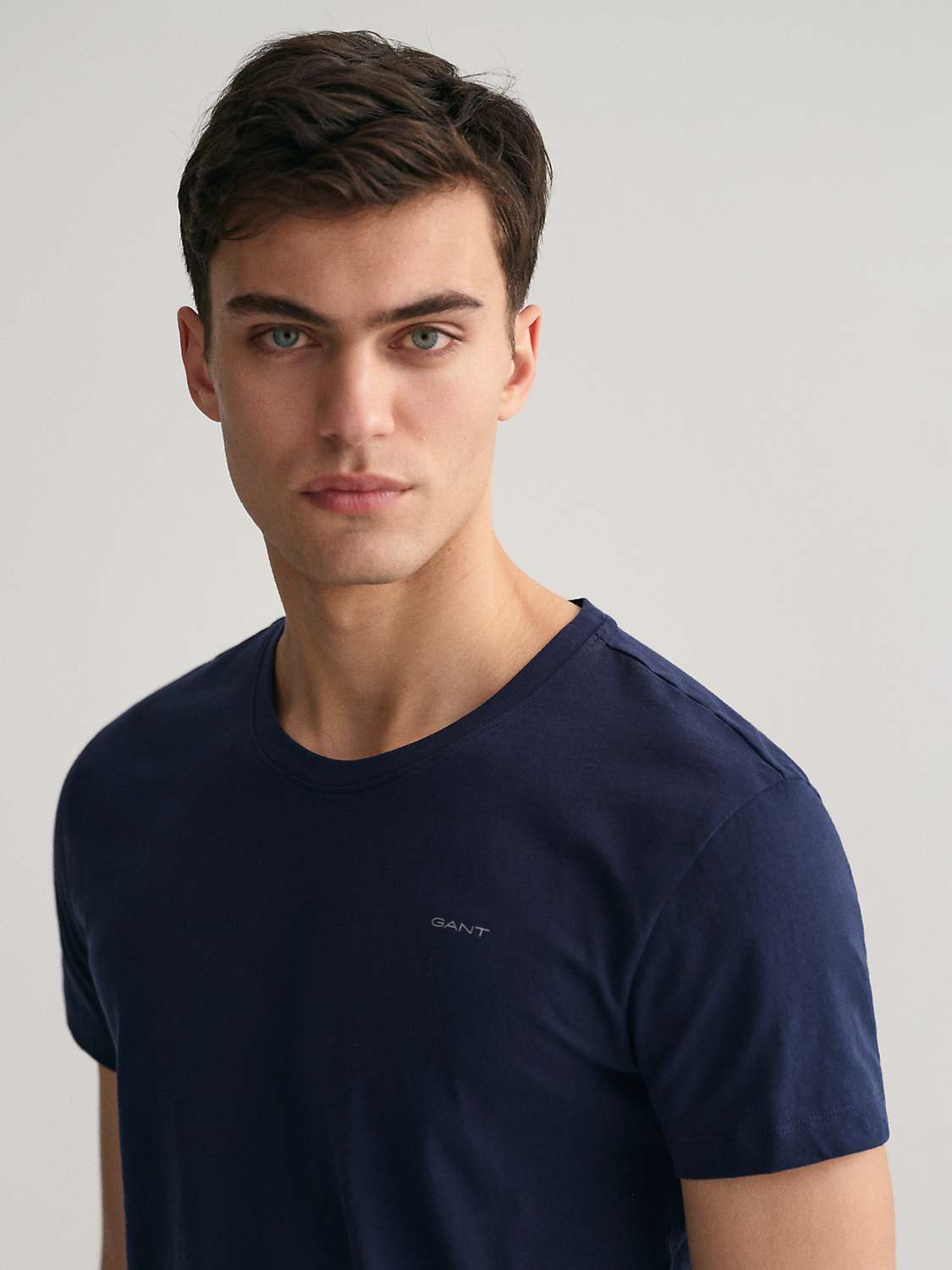 Buy GANT Casual Soft Cotton T-Shirt, Pack of 2 Online at johnlewis.com