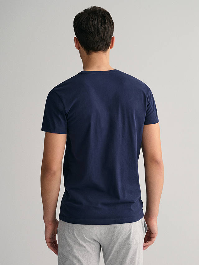 GANT Casual Soft Cotton T-Shirt, Pack of 2