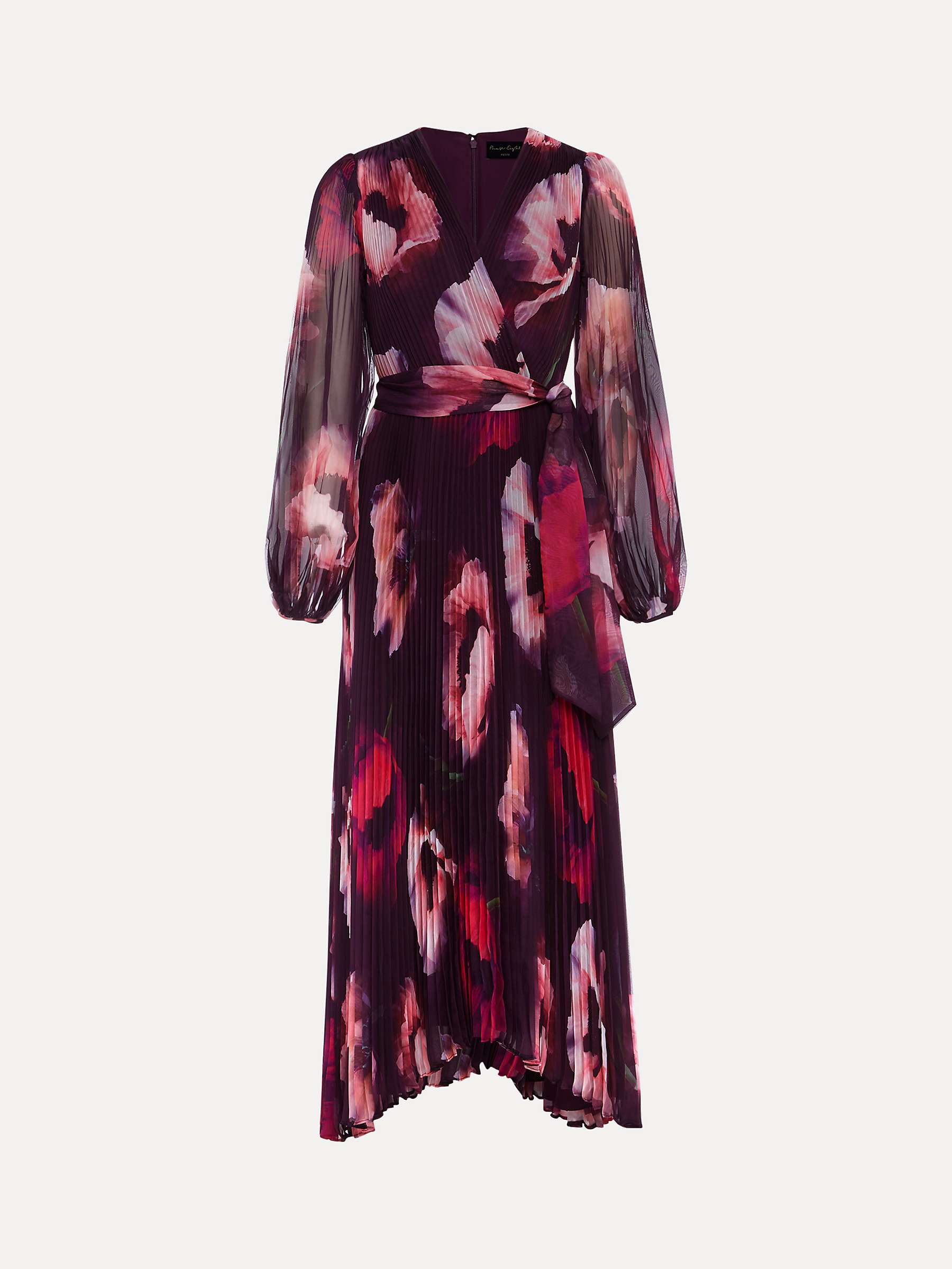 Buy Phase Eight Petite Isadora Rose Maxi Dress, Multi Online at johnlewis.com
