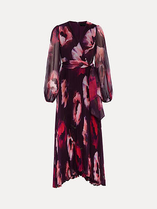 Phase Eight Petite Isadora Rose Maxi Dress, Multi
