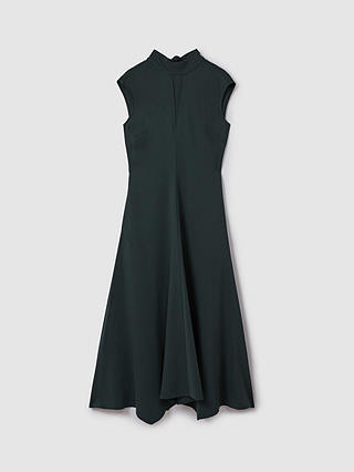 Reiss Libby Occasion Midi Dress, Dark Green
