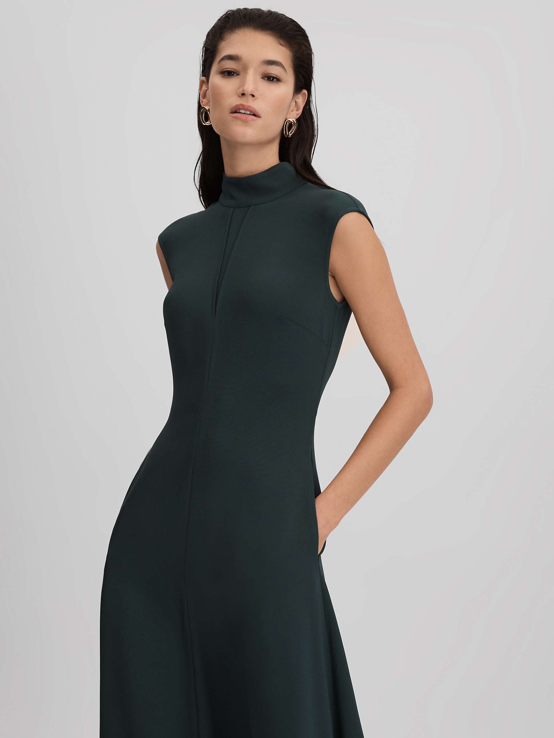 Buy Reiss Libby Occasion Midi Dress Online at johnlewis.com