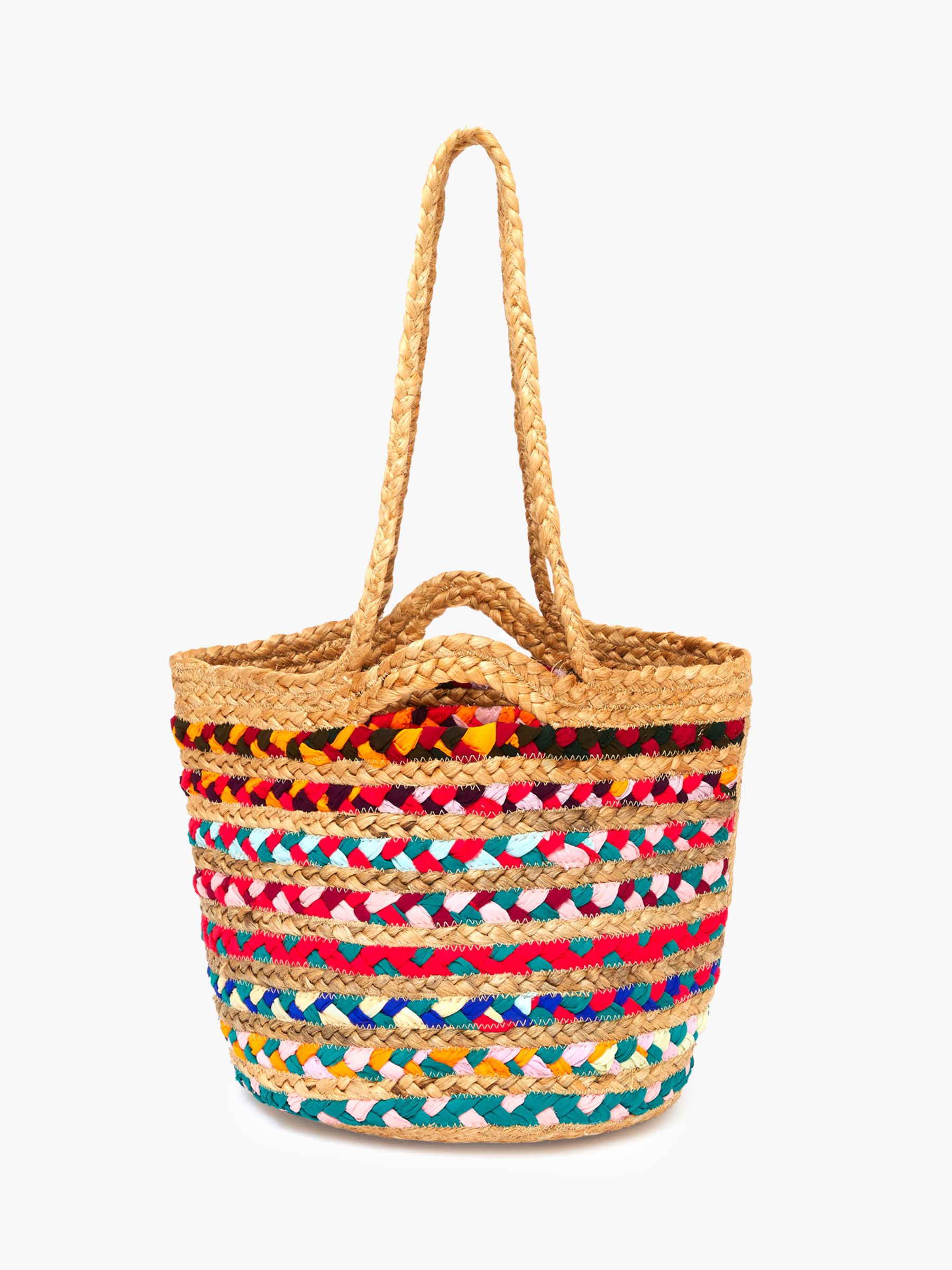 Great Plains Coloured Small Bucket Bag, Multi, One Size