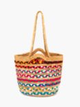Great Plains Coloured Small Bucket Bag, Multi