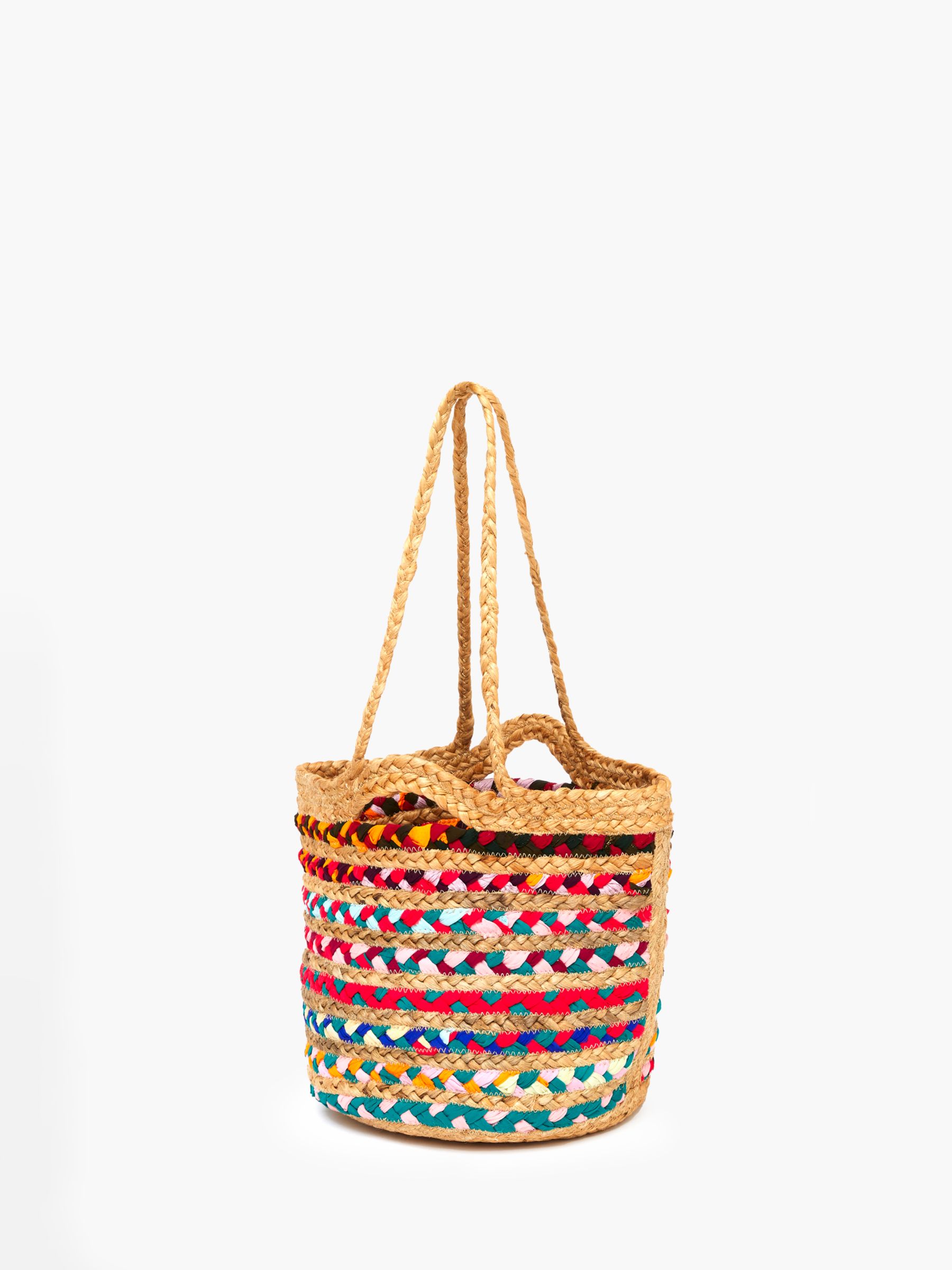 Great Plains Coloured Small Bucket Bag, Multi, One Size