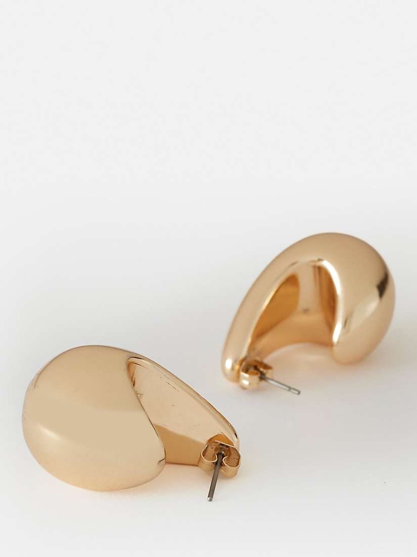 Buy Mint Velvet Teardrop Dome Earrings Online at johnlewis.com