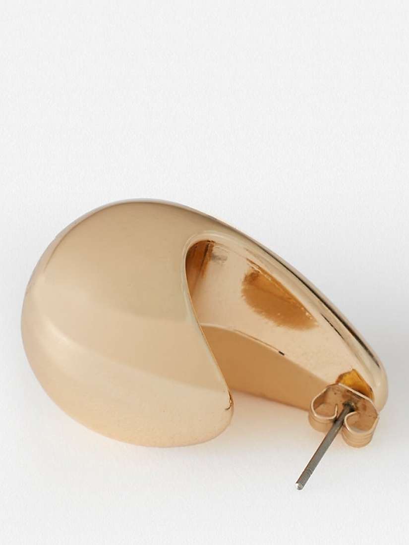 Buy Mint Velvet Teardrop Dome Earrings Online at johnlewis.com
