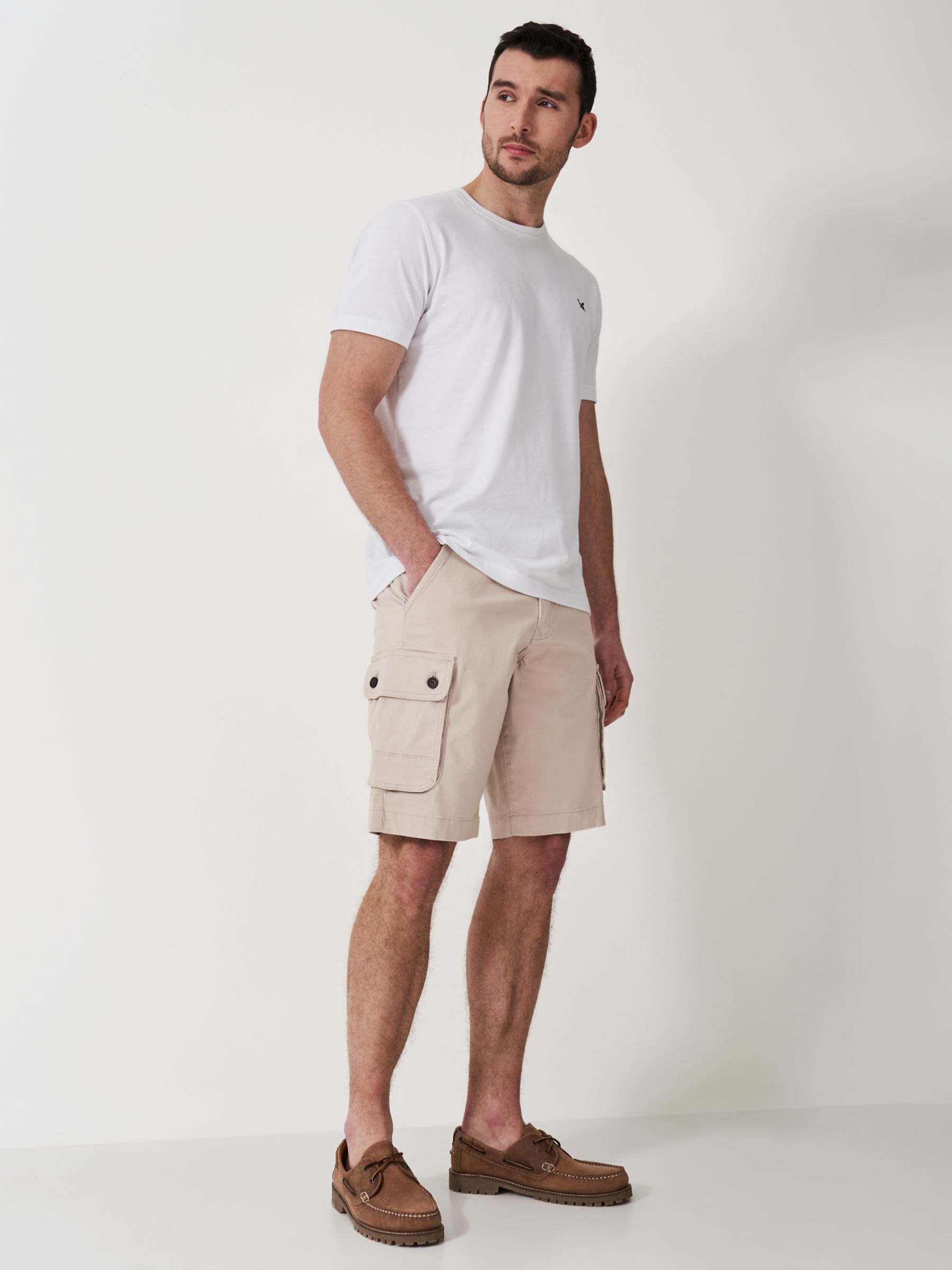 Buy Crew Clothing Cargo Shorts Online at johnlewis.com