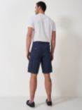 Crew Clothing Cargo Shorts, Navy Blue