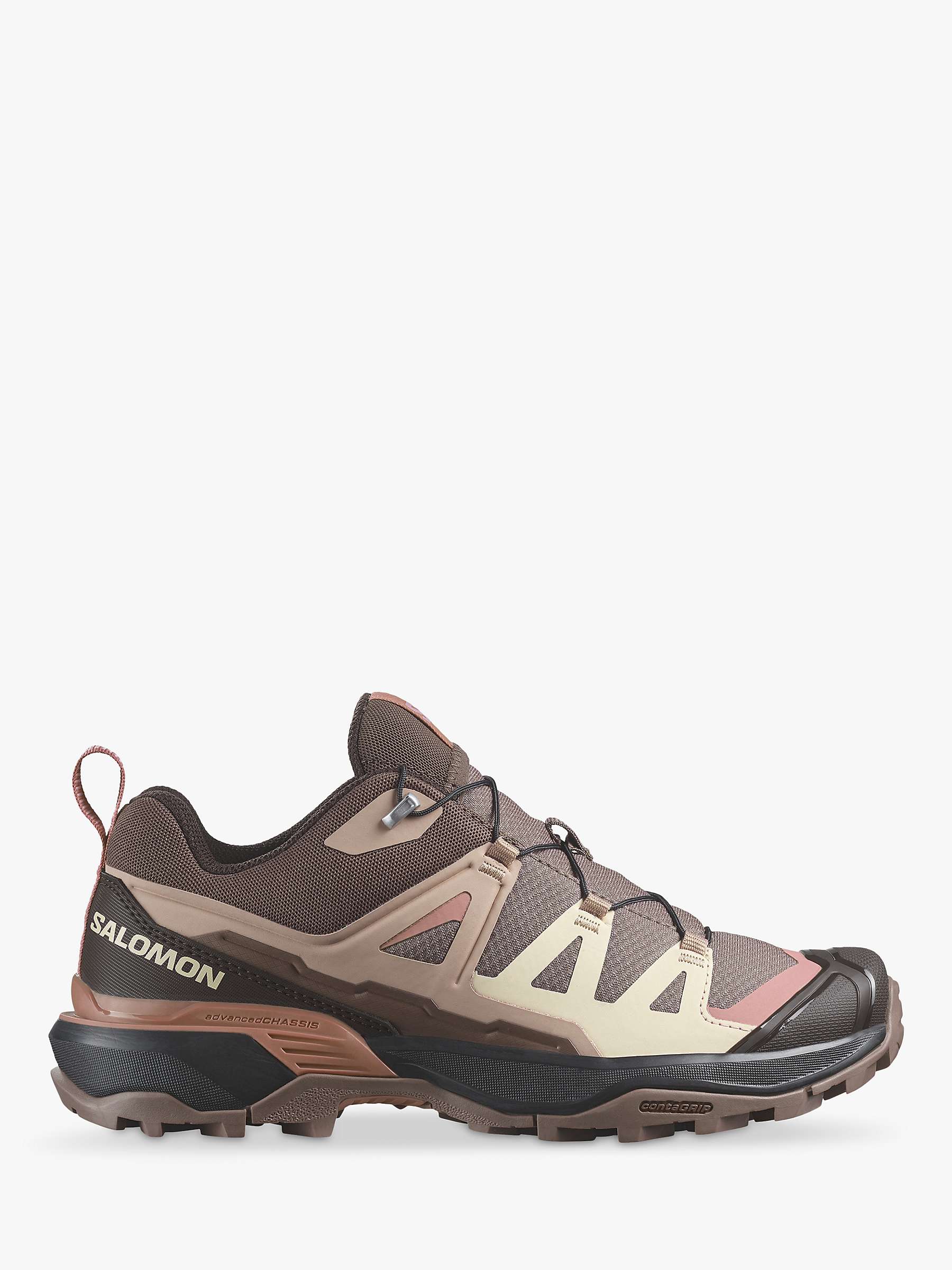 Buy Salomon X Ultra 360 Women's Sports Shoes, Deep Taupe/Neutral Online at johnlewis.com