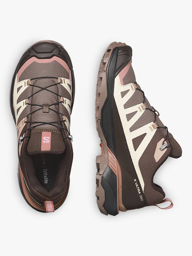 Salomon X Ultra 360 Women's Sports Shoes, Deep Taupe/Neutral